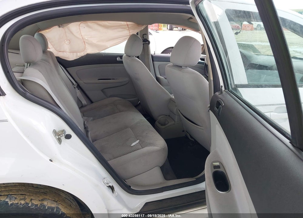 2010 CHEVROLET COBALT VIN: 1G1AF5F5XA7184772