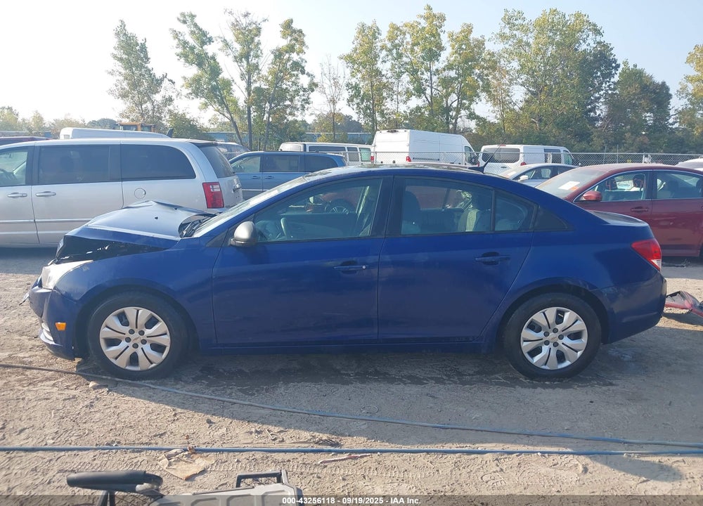 2013 CHEVROLET CRUZE VIN: 1G1PA5SH6D7120130