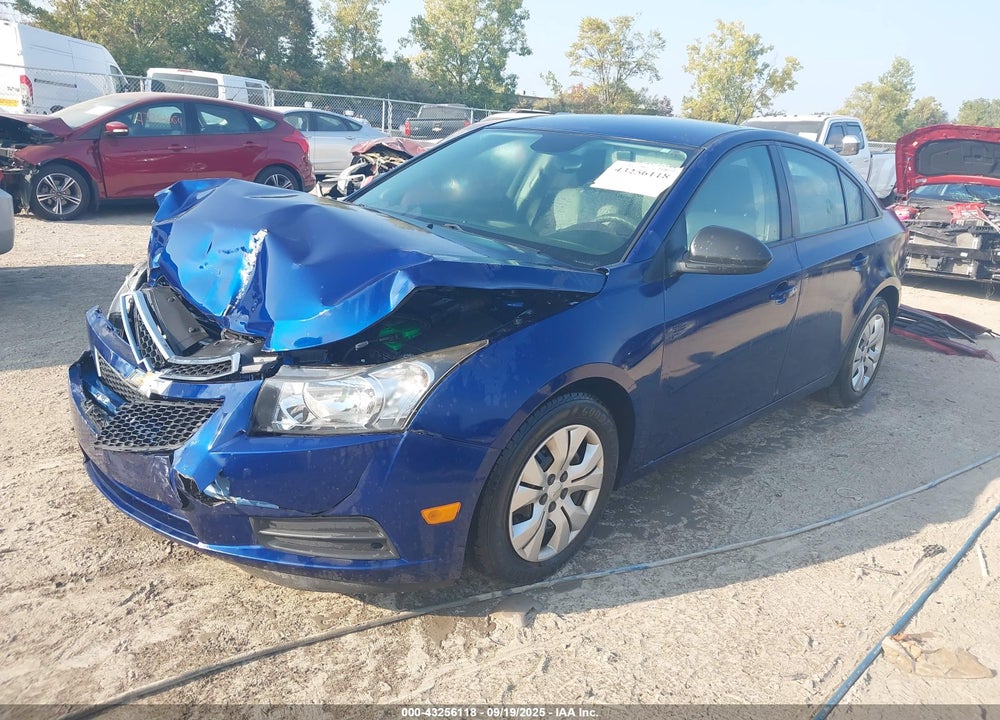 2013 CHEVROLET CRUZE VIN: 1G1PA5SH6D7120130