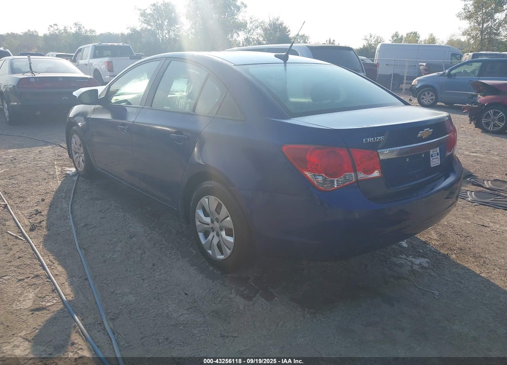 2013 CHEVROLET CRUZE VIN: 1G1PA5SH6D7120130