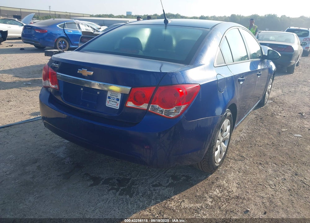 2013 CHEVROLET CRUZE VIN: 1G1PA5SH6D7120130