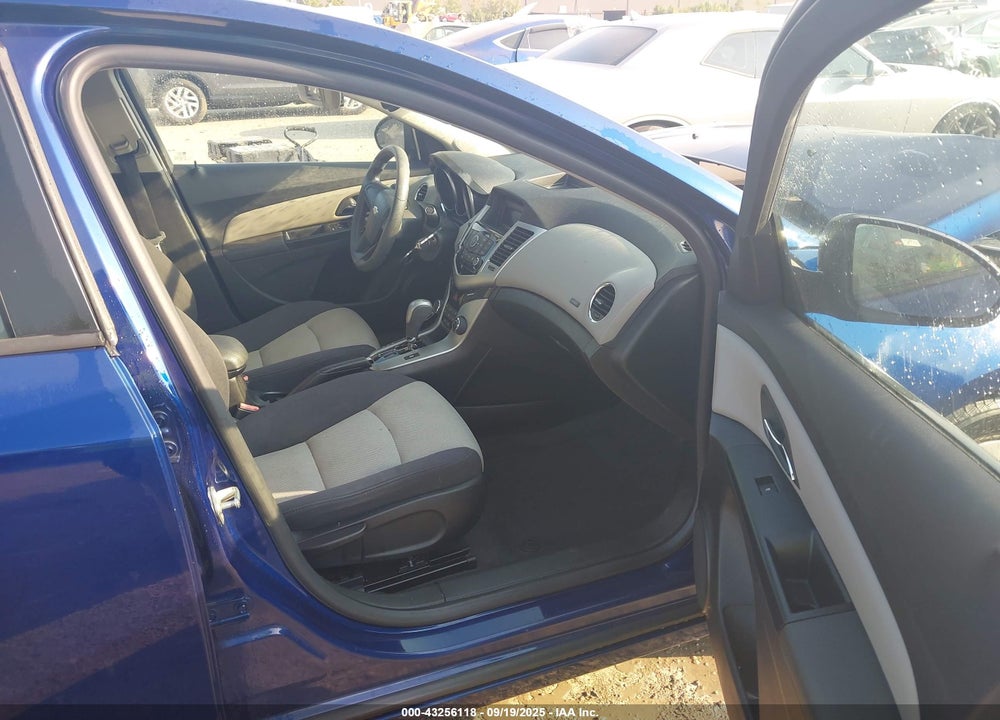 2013 CHEVROLET CRUZE VIN: 1G1PA5SH6D7120130