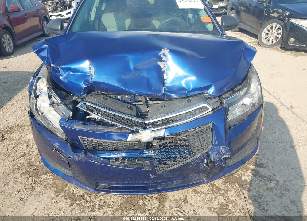 2013 CHEVROLET CRUZE VIN: 1G1PA5SH6D7120130