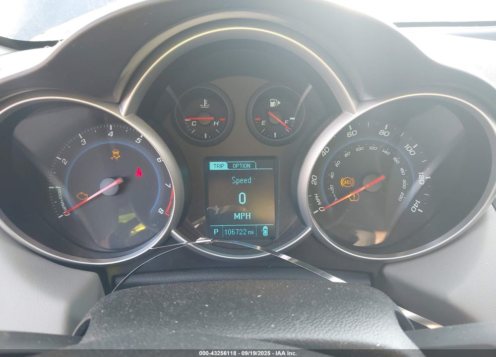 2013 CHEVROLET CRUZE VIN: 1G1PA5SH6D7120130