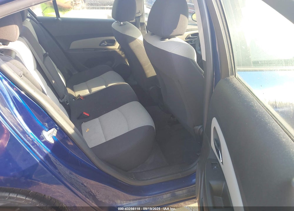 2013 CHEVROLET CRUZE VIN: 1G1PA5SH6D7120130