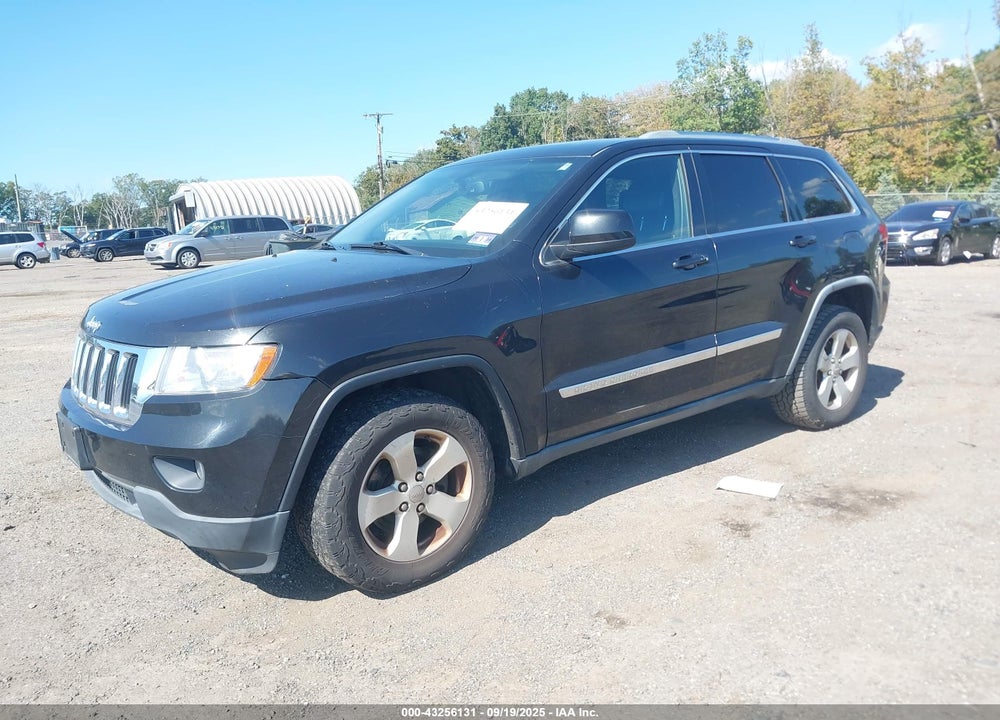 2012 JEEP GRAND CHEROKEE VIN: 1C4RJFAG7CC139600