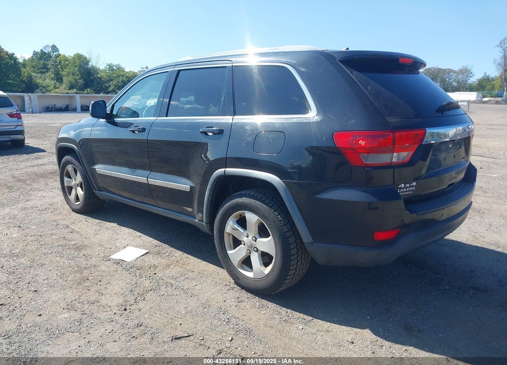 2012 JEEP GRAND CHEROKEE VIN: 1C4RJFAG7CC139600