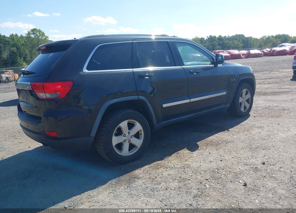 2012 JEEP GRAND CHEROKEE VIN: 1C4RJFAG7CC139600