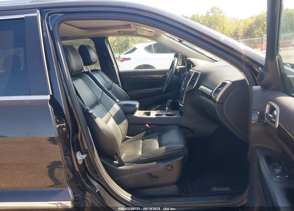 2012 JEEP GRAND CHEROKEE VIN: 1C4RJFAG7CC139600