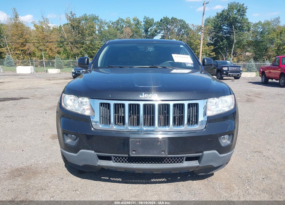 2012 JEEP GRAND CHEROKEE VIN: 1C4RJFAG7CC139600