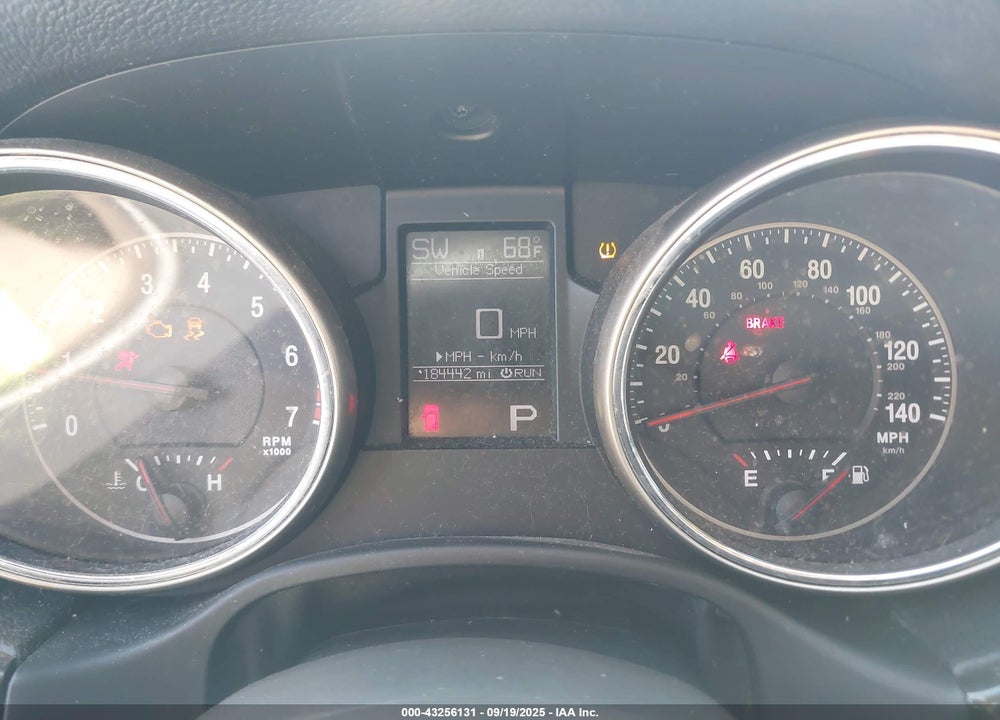 2012 JEEP GRAND CHEROKEE VIN: 1C4RJFAG7CC139600