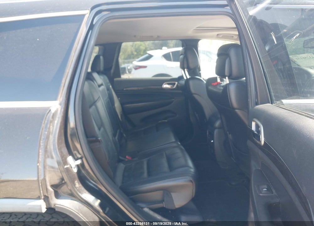 2012 JEEP GRAND CHEROKEE VIN: 1C4RJFAG7CC139600