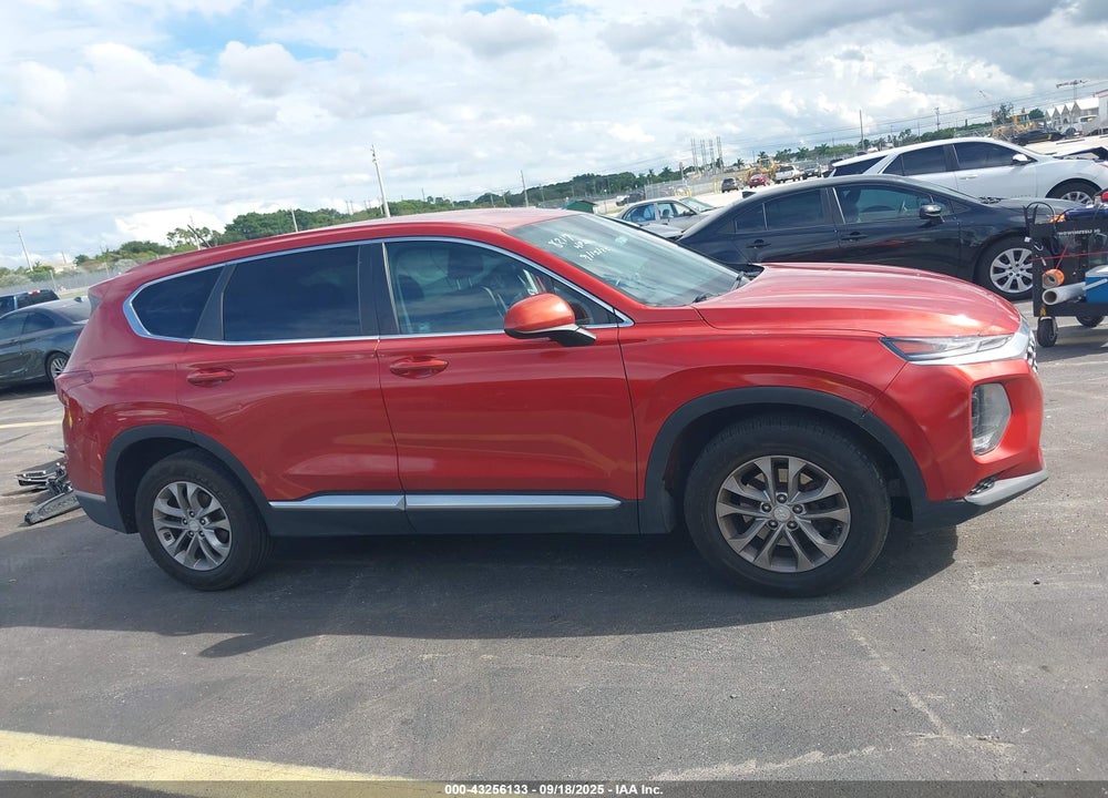 2020 HYUNDAI SANTA FE SE VIN: 5NMS23AD5LH258217