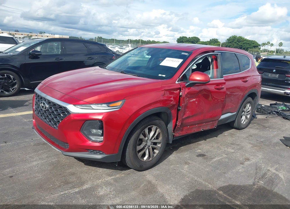 2020 HYUNDAI SANTA FE SE VIN: 5NMS23AD5LH258217