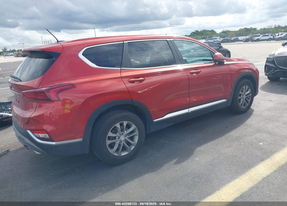 2020 HYUNDAI SANTA FE SE VIN: 5NMS23AD5LH258217