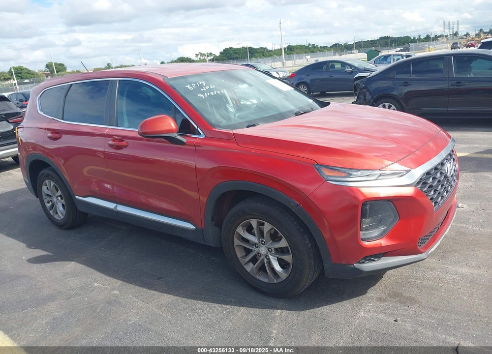 2020 HYUNDAI SANTA FE SE VIN: 5NMS23AD5LH258217