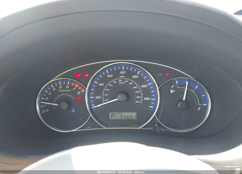 2011 SUBARU FORESTER VIN: JF2SHAFC7BH717834
