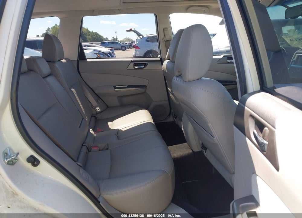 2011 SUBARU FORESTER VIN: JF2SHAFC7BH717834