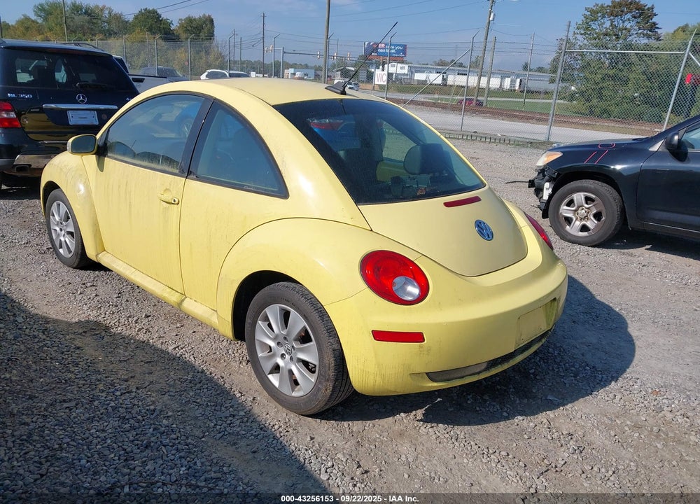2009 VOLKSWAGEN BEETLE VIN: 3VWRW31C09M509920