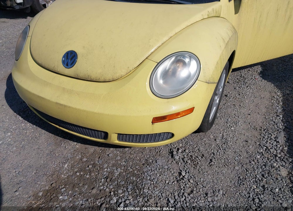 2009 VOLKSWAGEN BEETLE VIN: 3VWRW31C09M509920