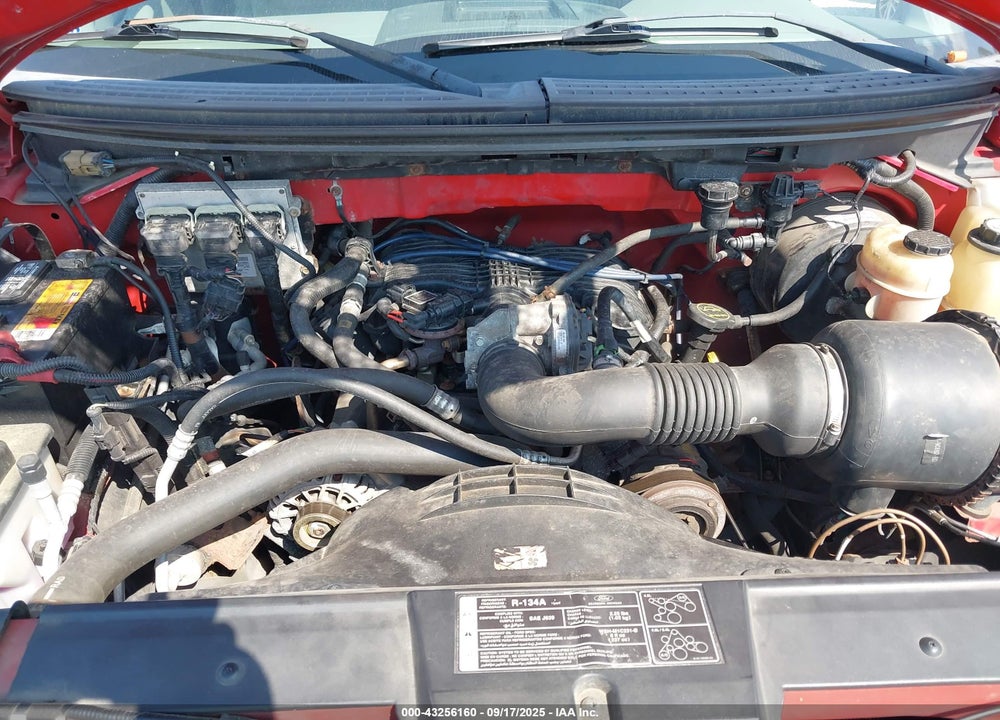 2008 FORD F-150 STX/XL/XLT VIN: 1FTRF12288KE25296