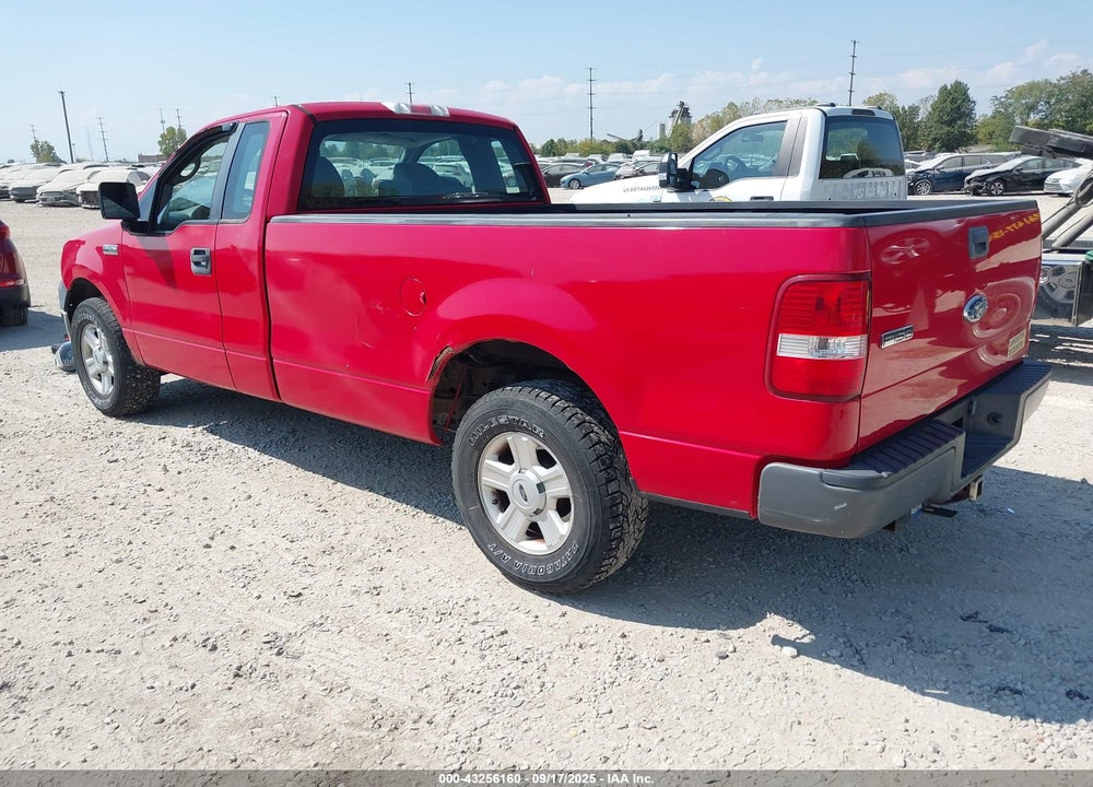 2008 FORD F-150 STX/XL/XLT VIN: 1FTRF12288KE25296