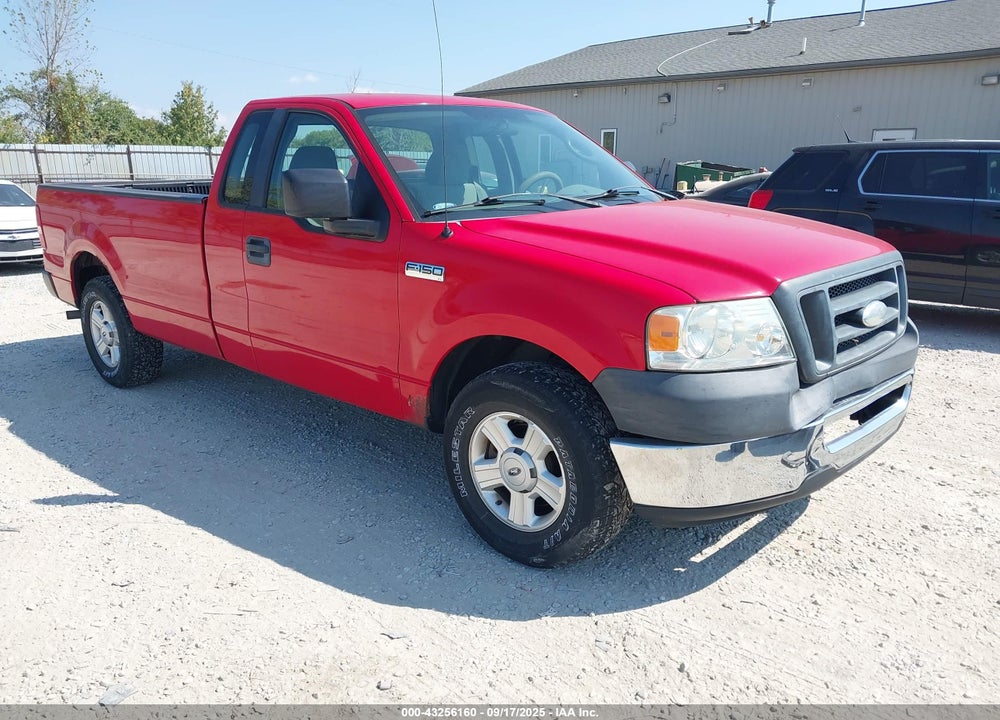2008 FORD F-150 STX/XL/XLT VIN: 1FTRF12288KE25296