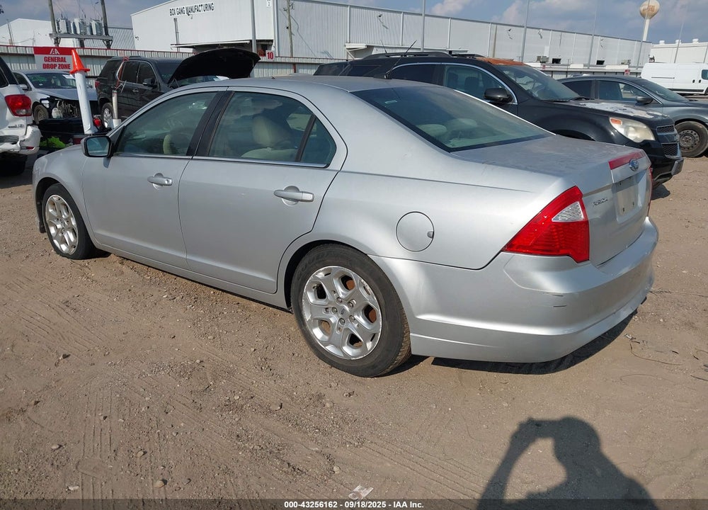 2010 FORD FUSION VIN: 3FAHP0HA3AR156519