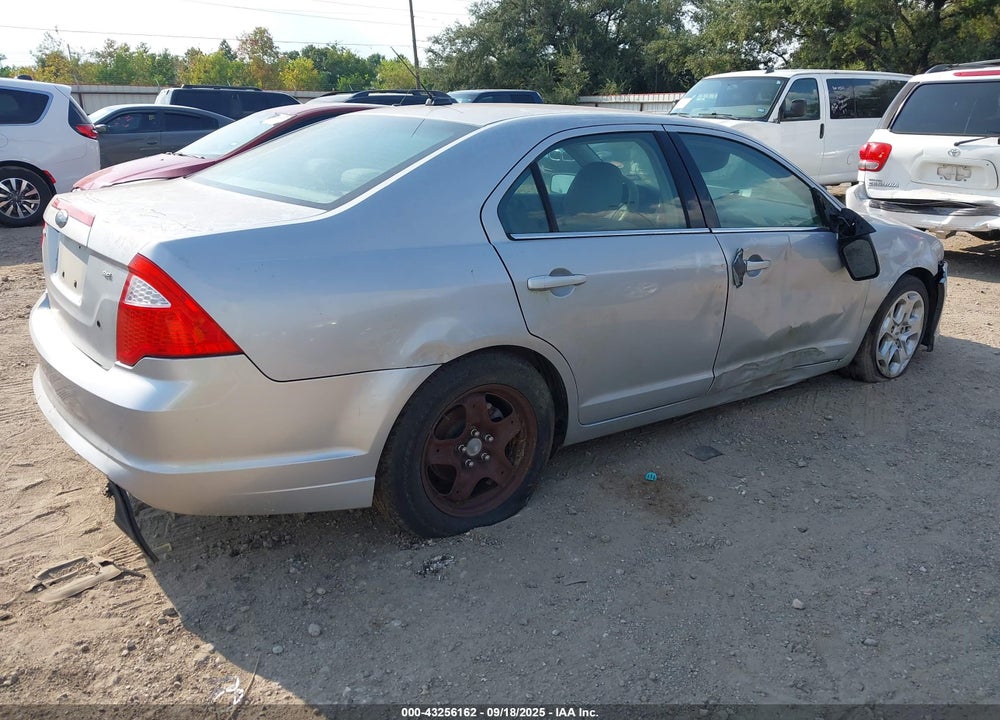 2010 FORD FUSION VIN: 3FAHP0HA3AR156519
