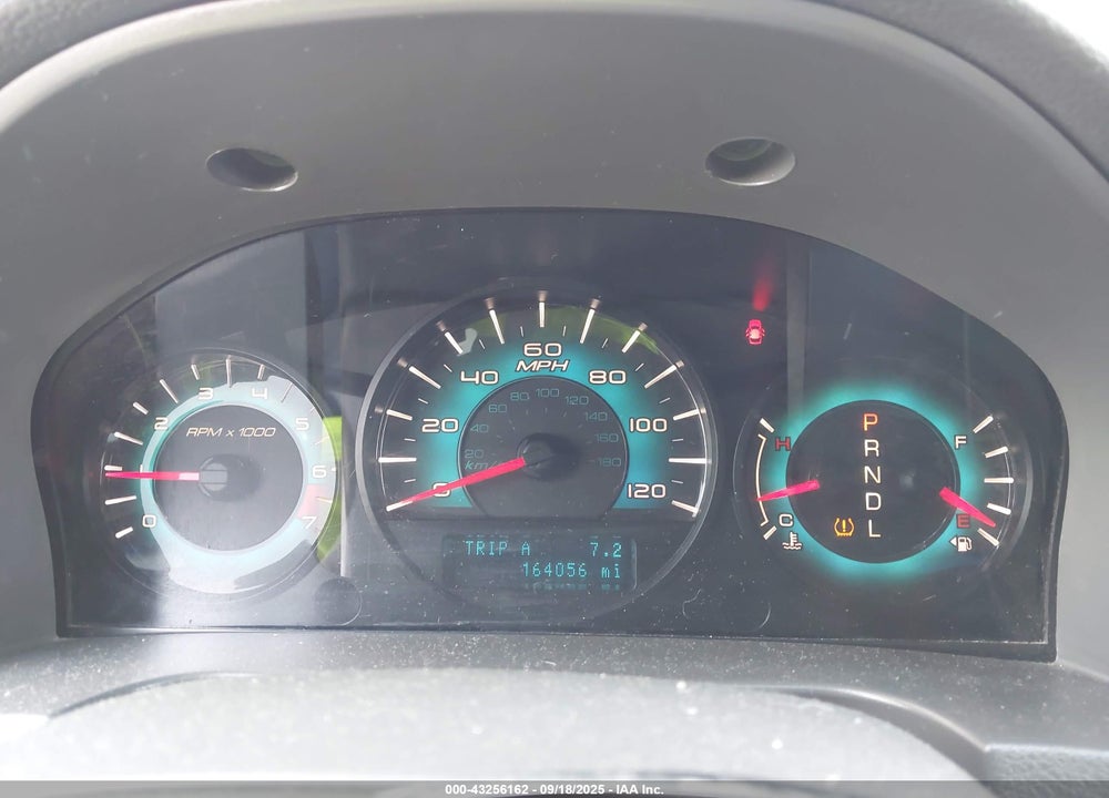 2010 FORD FUSION VIN: 3FAHP0HA3AR156519