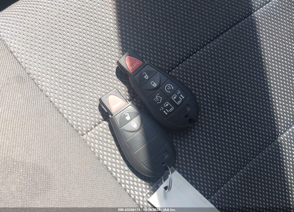 2008 DODGE GRAND CARAVAN SE VIN: 1D8HN44H98B102815