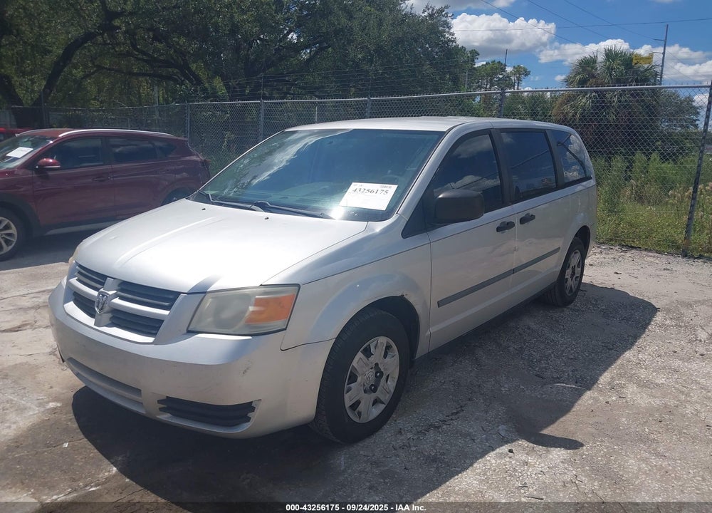 2008 DODGE GRAND CARAVAN SE VIN: 1D8HN44H98B102815