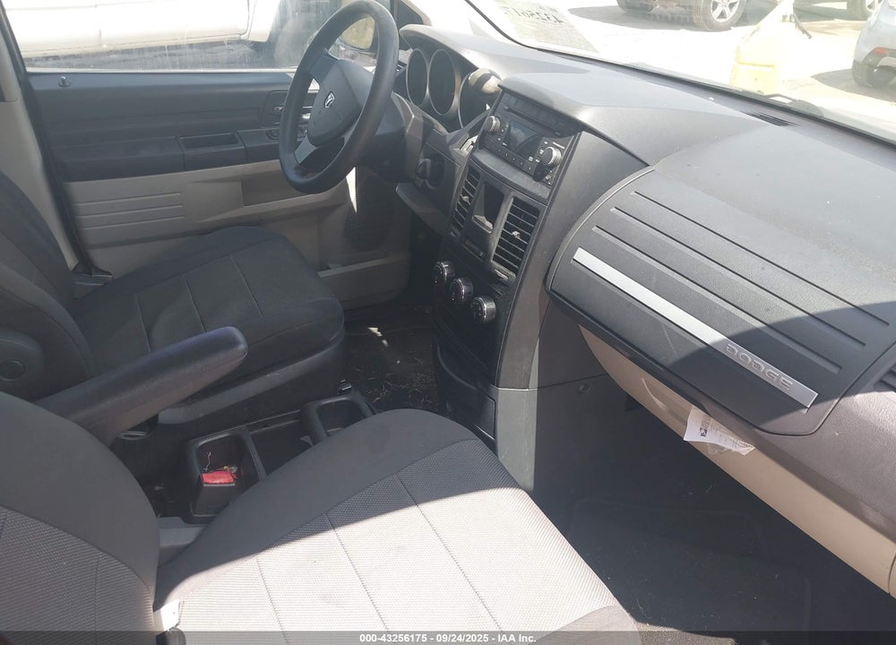 2008 DODGE GRAND CARAVAN SE VIN: 1D8HN44H98B102815