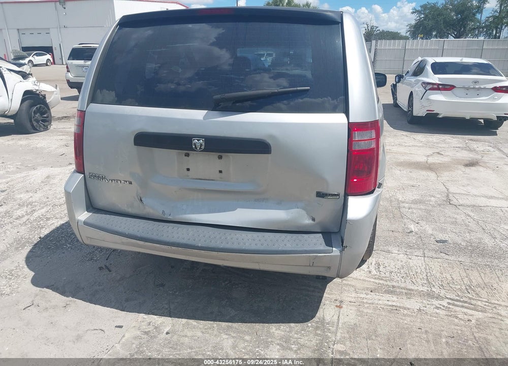 2008 DODGE GRAND CARAVAN SE VIN: 1D8HN44H98B102815