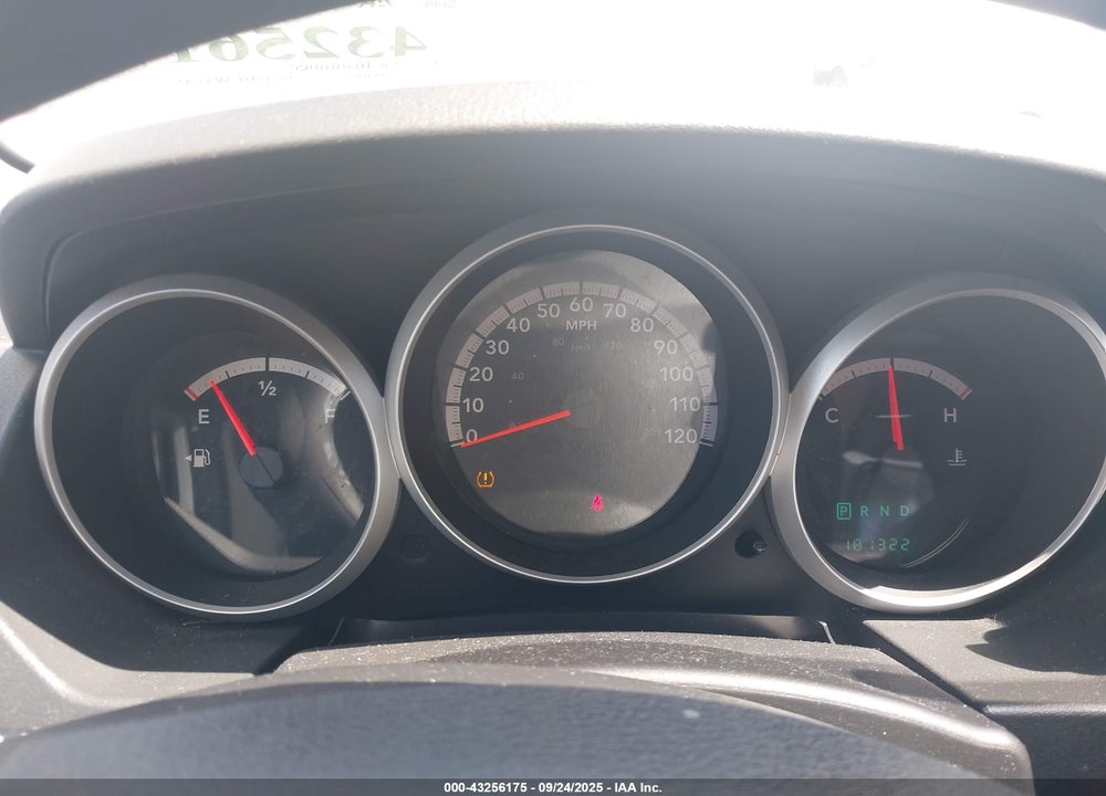 2008 DODGE GRAND CARAVAN SE VIN: 1D8HN44H98B102815