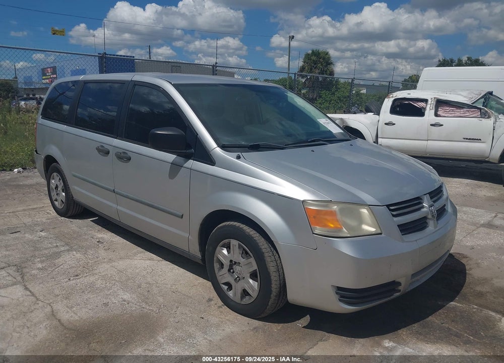 2008 DODGE GRAND CARAVAN SE VIN: 1D8HN44H98B102815
