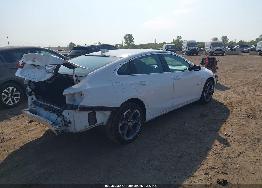 2024 CHEVROLET MALIBU FWD 1LT VIN: 1G1ZD5ST0RF171253