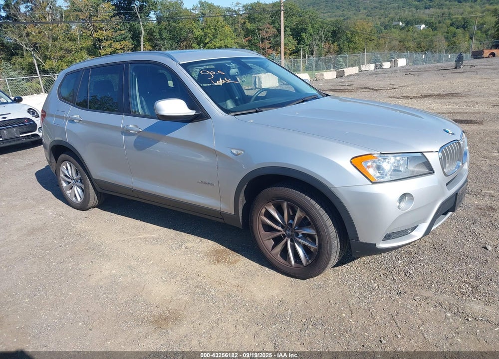 2013 BMW X3 XDRIVE28I VIN: 5UXWX9C55D0D02182