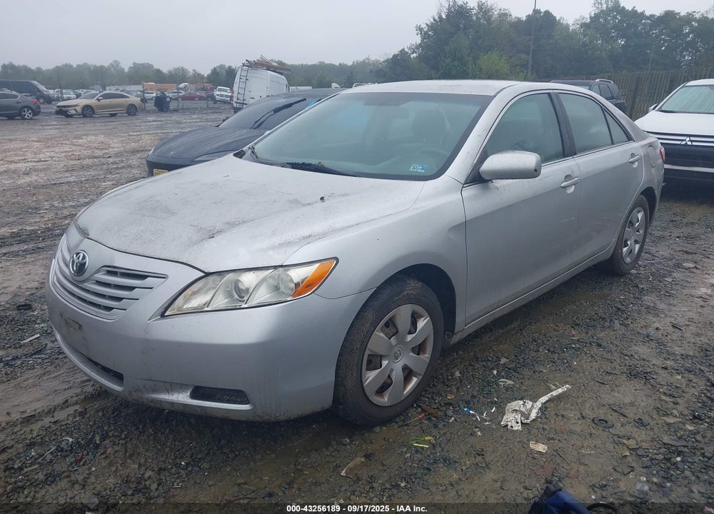 2008 TOYOTA CAMRY VIN: 4T1BE46K08U197536