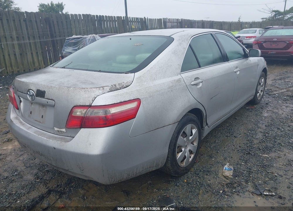 2008 TOYOTA CAMRY VIN: 4T1BE46K08U197536