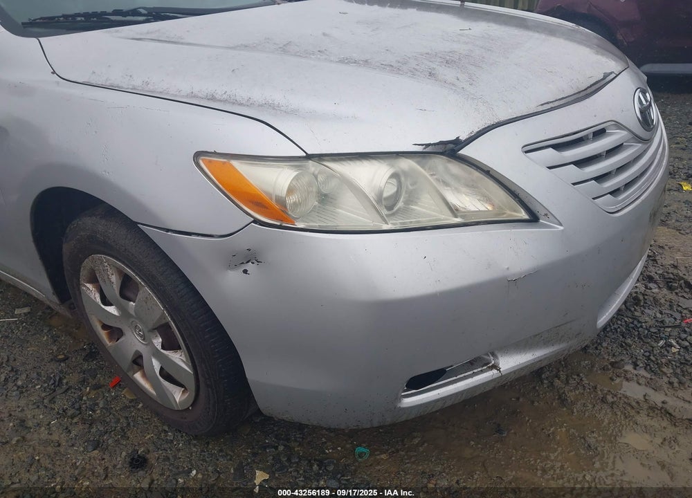 2008 TOYOTA CAMRY VIN: 4T1BE46K08U197536