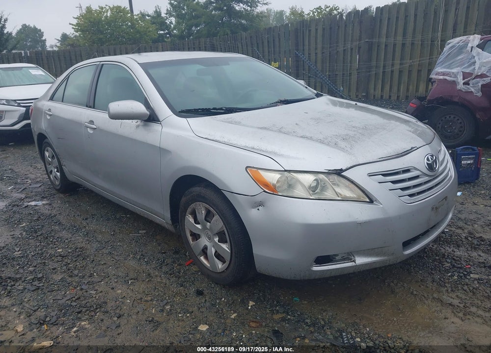 2008 TOYOTA CAMRY VIN: 4T1BE46K08U197536