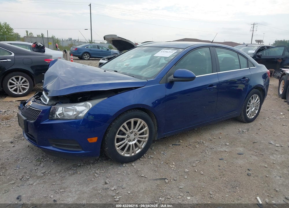 2012 CHEVROLET CRUZE ECO VIN: 1G1PK5SC3C7380498