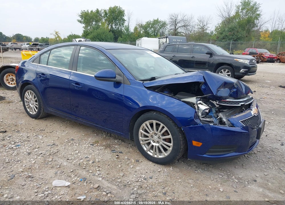 2012 CHEVROLET CRUZE ECO VIN: 1G1PK5SC3C7380498