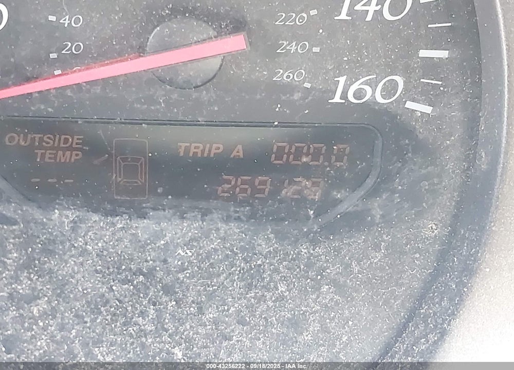 1999 ACURA TL 3.2 VIN: 19UUA5643XA024353