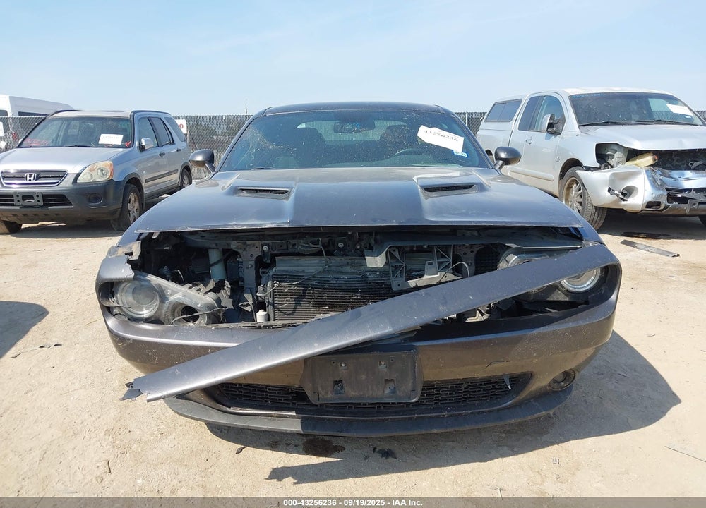 2015 DODGE CHALLENGER VIN: 2C3CDZAT6FH865448