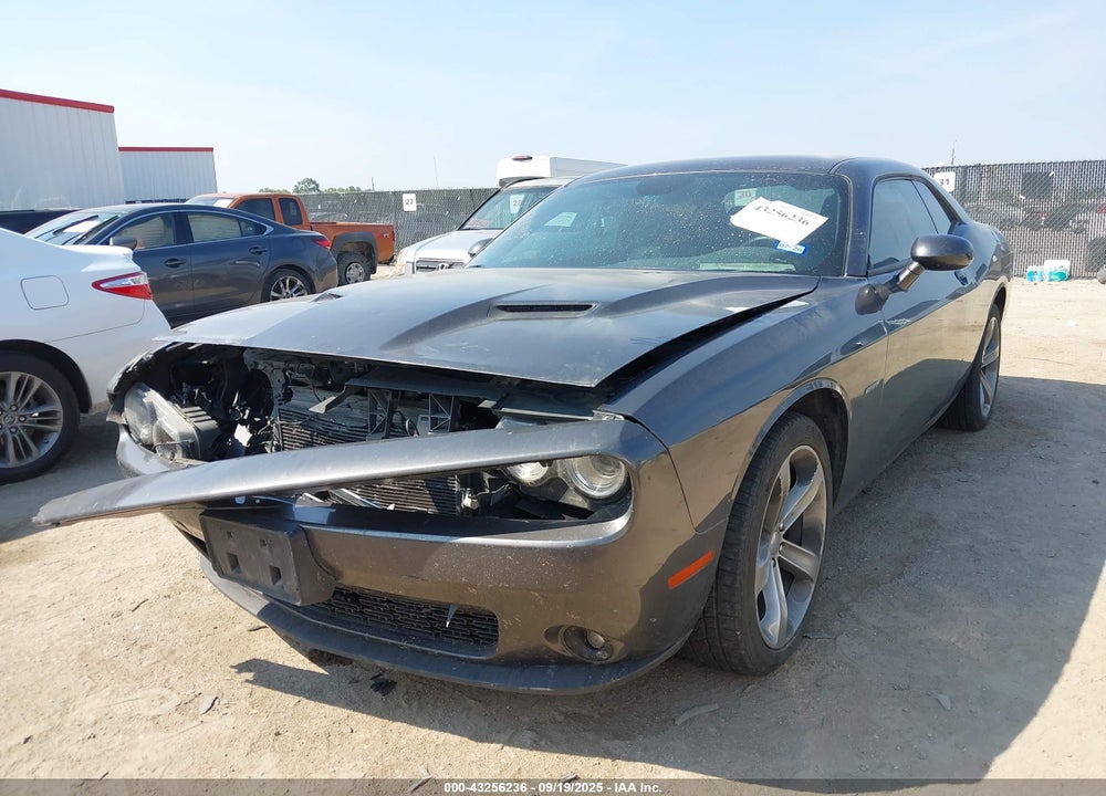 2015 DODGE CHALLENGER VIN: 2C3CDZAT6FH865448