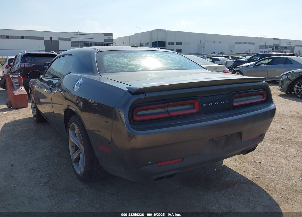 2015 DODGE CHALLENGER VIN: 2C3CDZAT6FH865448