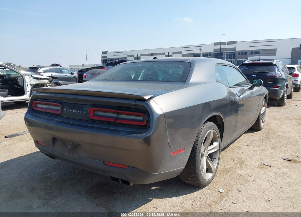 2015 DODGE CHALLENGER VIN: 2C3CDZAT6FH865448