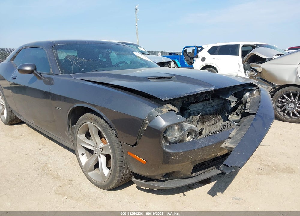 2015 DODGE CHALLENGER VIN: 2C3CDZAT6FH865448